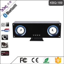 BBQ KBQ-169 20 W 3000 mAh Boa Qualidade Compatível Interface USB Sem Fio Ao Ar Livre Soundbar Speaker